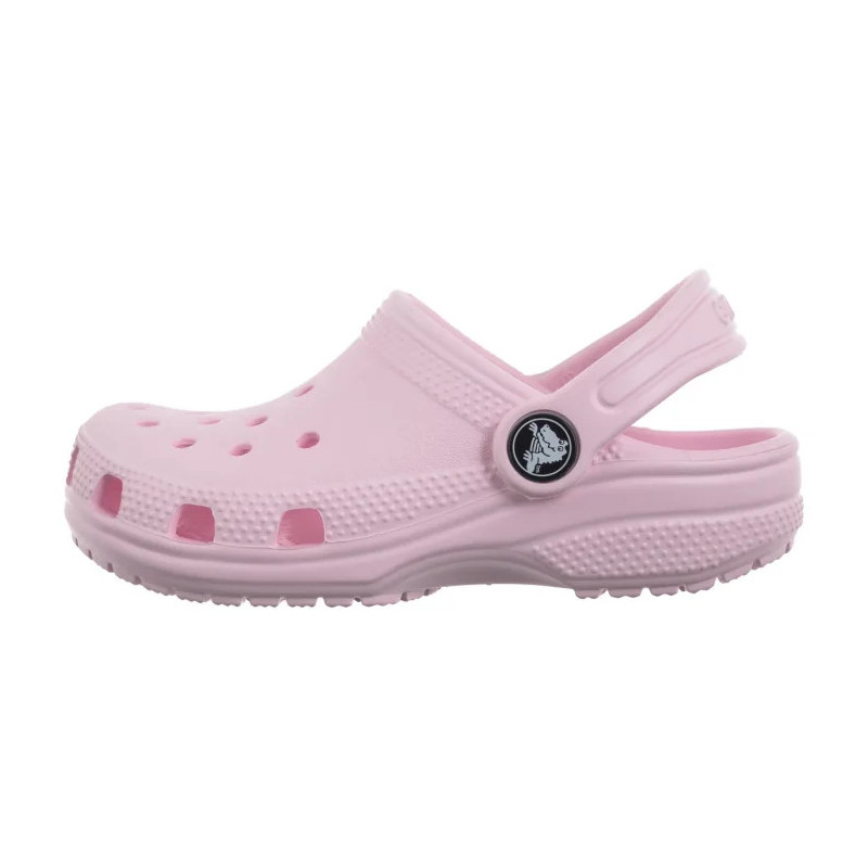 Crocs Classic Clog T Pink Milk 206990-6ZW (CR230-f) šlepetės