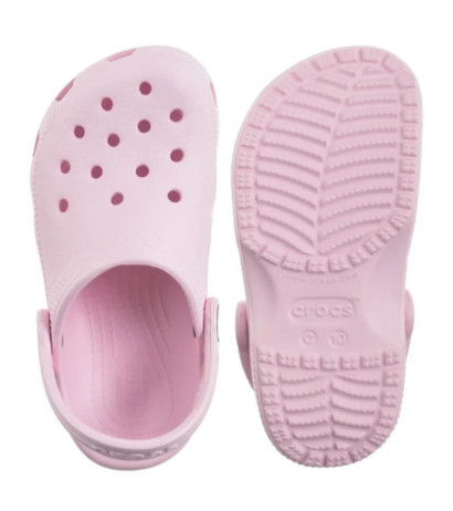 Crocs Classic Clog T Pink Milk 206990-6ZW (CR230-f) šlepetės