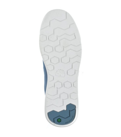 Timberland Seneca Bay Oxford Medium Blue Canvas 0A5X39 DJ5 (TI116-b) batai
