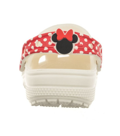Crocs Disney Minnie Mouse White/Red 208711-119 (CR300-a) šlepetės