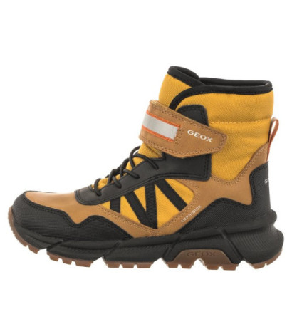 Geox J Flexyper Plus Babx D Dk Yellow/Black J36LCD 0MEFU C2G9B (GE131-a) sportiniai bateliai
