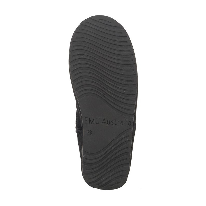 EMU Australia Wallaby Lo Teens WR Black T10102 (EM472-a) batai