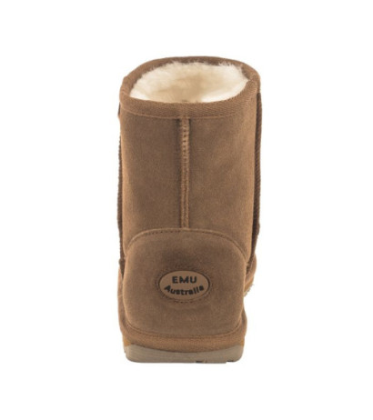 EMU Australia Wallaby Mini Teens WR Chestnut T10103 (EM473-d) batai