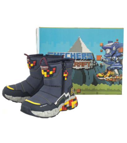 Skechers Mega-Craft Cuboforce 402198L/NVRD (SK164-a) sportiniai bateliai