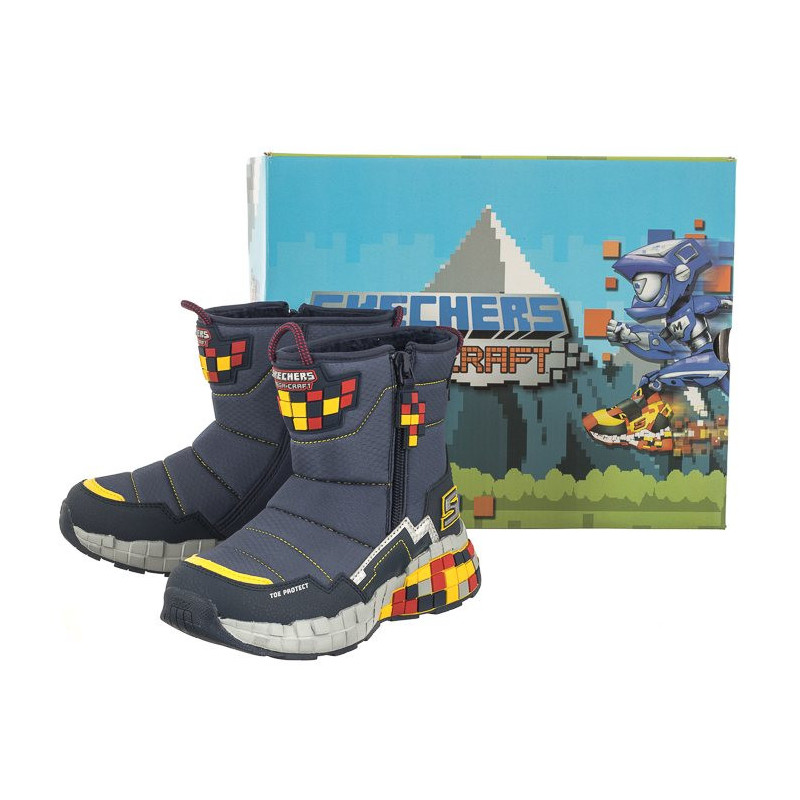 Skechers Mega-Craft Cuboforce 402198L/NVRD (SK164-a) sportiniai bateliai
