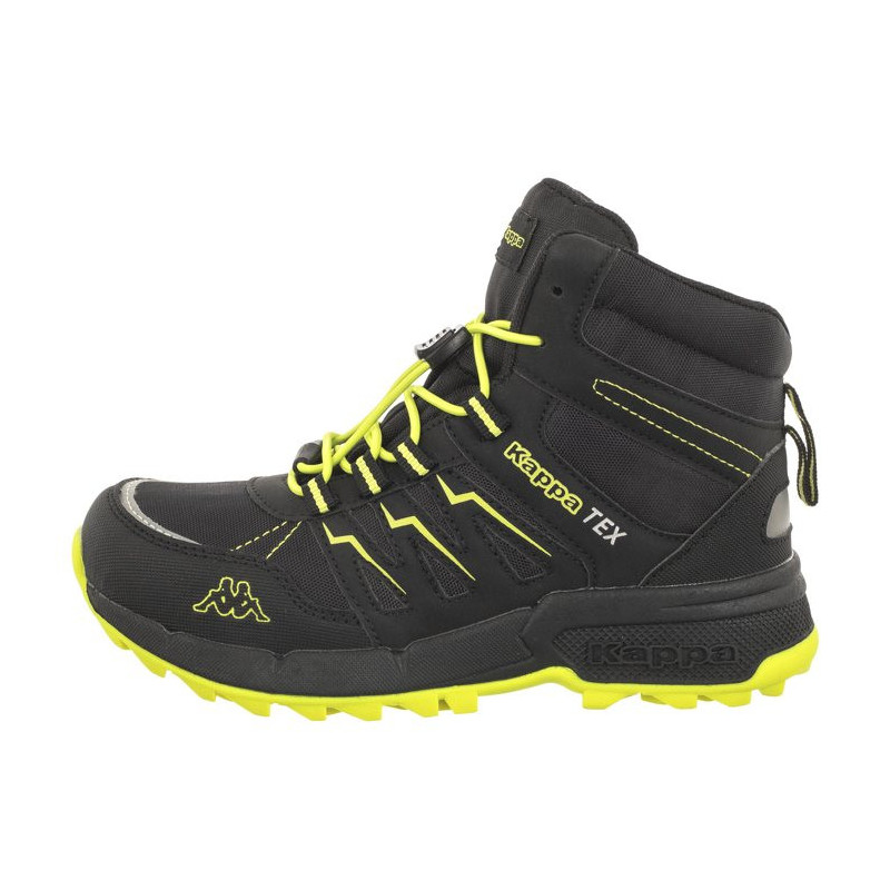 Kappa Boxfrod Mid Tex K 261065K/1133 Black/Lime (KA243-a) sportiniai bateliai