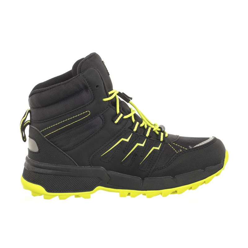 Kappa Boxfrod Mid Tex K 261065K/1133 Black/Lime (KA243-a) sportiniai bateliai