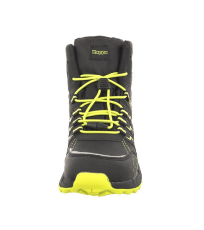 Kappa Boxfrod Mid Tex K 261065K/1133 Black/Lime (KA243-a) sportiniai bateliai