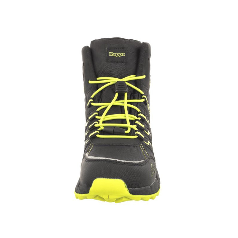 Kappa Boxfrod Mid Tex K 261065K/1133 Black/Lime (KA243-a) sportiniai bateliai