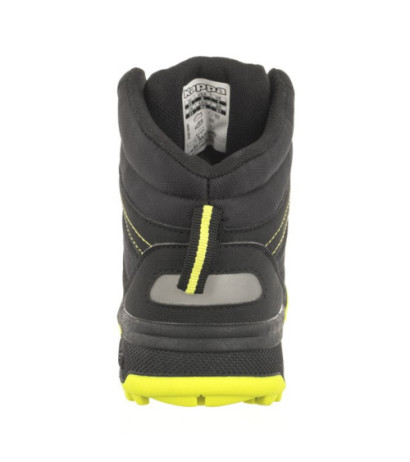 Kappa Boxfrod Mid Tex K 261065K/1133 Black/Lime (KA243-a) sportiniai bateliai
