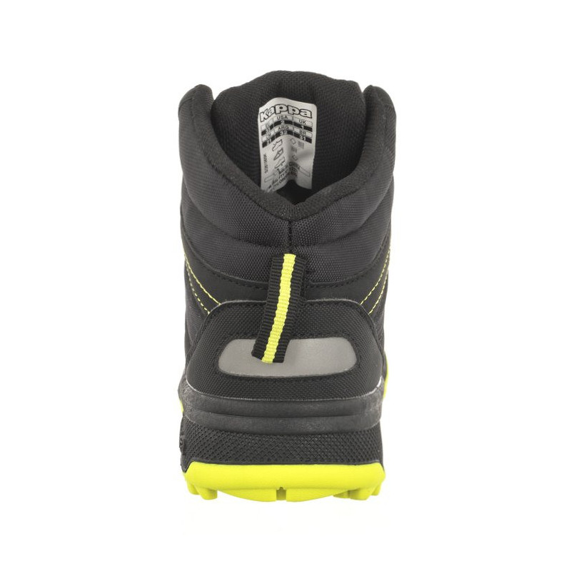 Kappa Boxfrod Mid Tex K 261065K/1133 Black/Lime (KA243-a) sportiniai bateliai