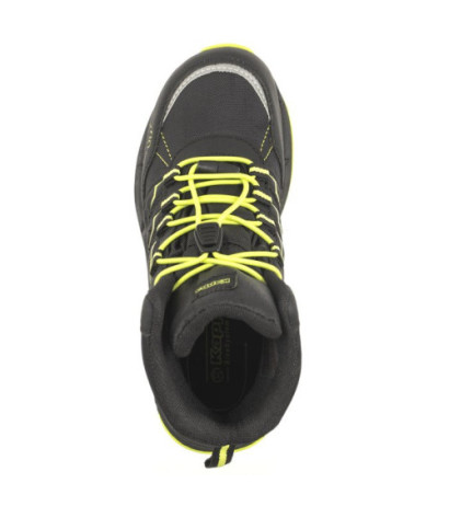 Kappa Boxfrod Mid Tex K 261065K/1133 Black/Lime (KA243-a) sportiniai bateliai