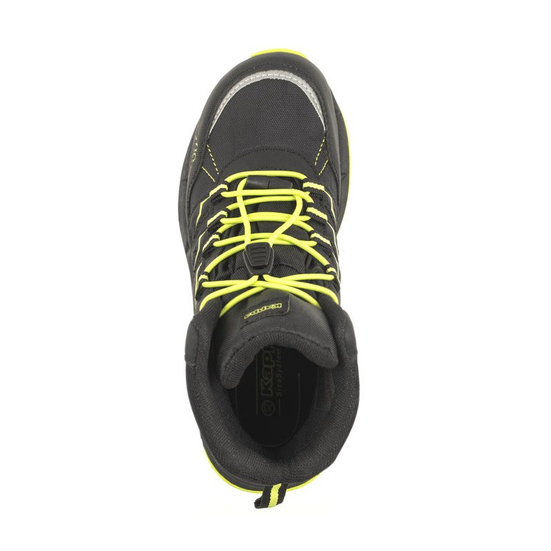 Kappa Boxfrod Mid Tex K 261065K/1133 Black/Lime (KA243-a) sportiniai bateliai