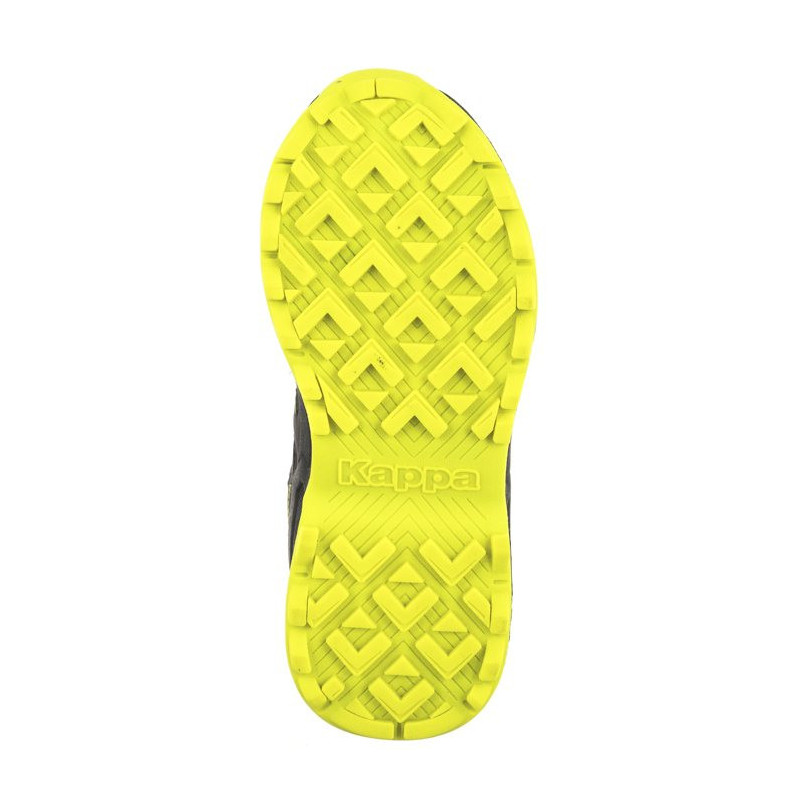 Kappa Boxfrod Mid Tex K 261065K/1133 Black/Lime (KA243-a) sportiniai bateliai