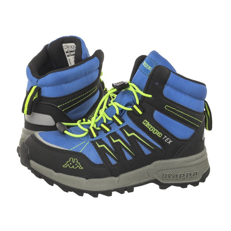Kappa Boxfrod Mid Tex K 261065K/6030 Blue/Green (KA243-b) sportiniai bateliai