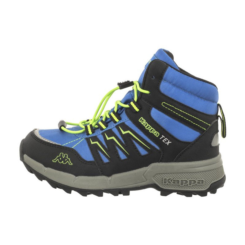 Kappa Boxfrod Mid Tex K 261065K/6030 Blue/Green (KA243-b) sportiniai bateliai