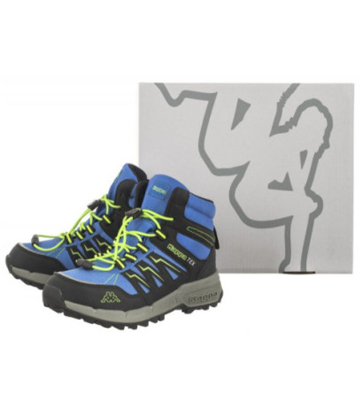 Kappa Boxfrod Mid Tex K 261065K/6030 Blue/Green (KA243-b) sportiniai bateliai