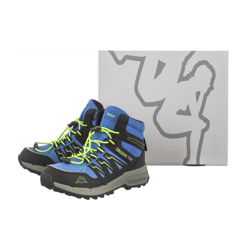 Kappa Boxfrod Mid Tex K 261065K/6030 Blue/Green (KA243-b) sportiniai bateliai