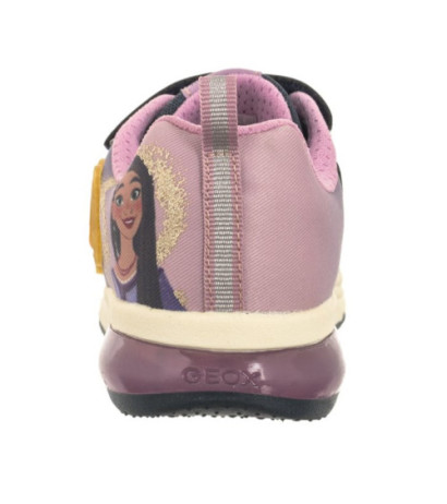 Geox J Spaceclub G.A - Pr Te+Pe.Gbk Navy/Lavender J458VA 0ANAJ CF48Q (GE149-a) sportiniai bateliai