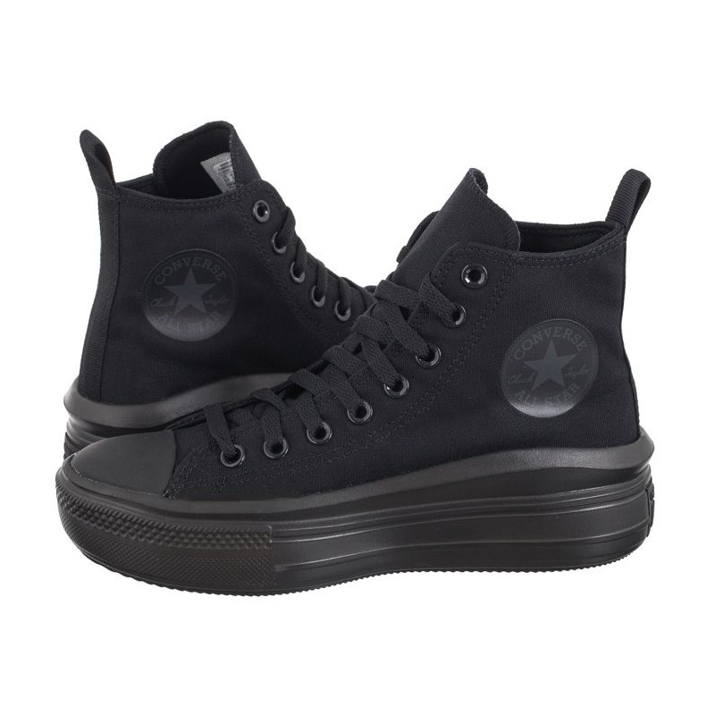 Converse CTAS Move Hi Black/Dk. Smoke Grey A03668C (CO654-a) bateliai