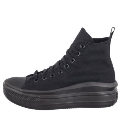 Converse CTAS Move Hi Black/Dk. Smoke Grey A03668C (CO654-a) bateliai