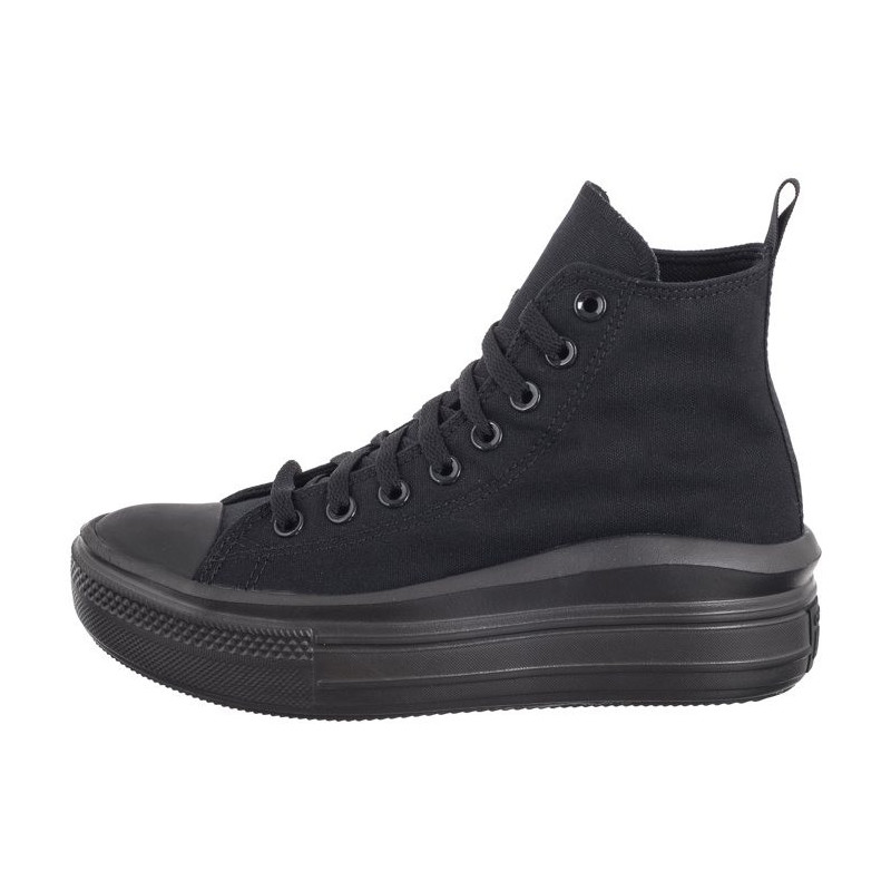 Converse CTAS Move Hi Black/Dk. Smoke Grey A03668C (CO654-a) bateliai