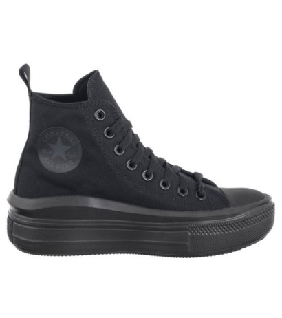 Converse CTAS Move Hi Black/Dk. Smoke Grey A03668C (CO654-a) bateliai