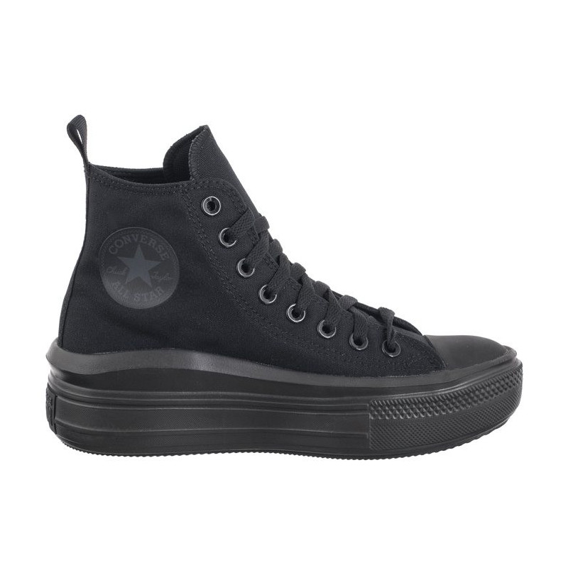 Converse CTAS Move Hi Black/Dk. Smoke Grey A03668C (CO654-a) bateliai