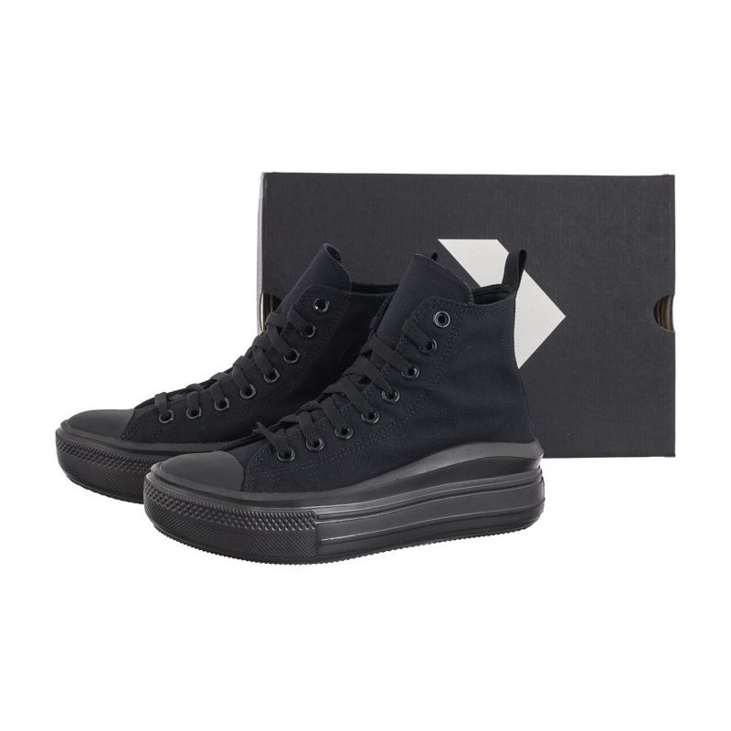 Converse CTAS Move Hi Black/Dk. Smoke Grey A03668C (CO654-a) bateliai