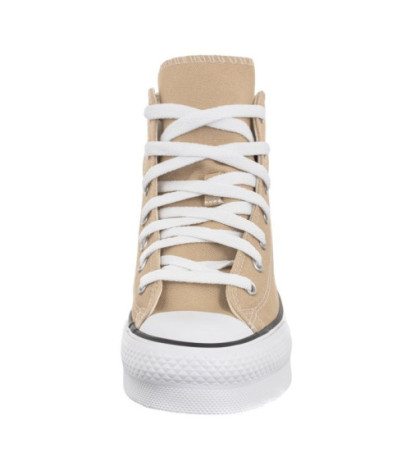 Converse CTAS Eva Lift Hi Nutty Granola/White/Black A06344C (CO660-a) bateliai