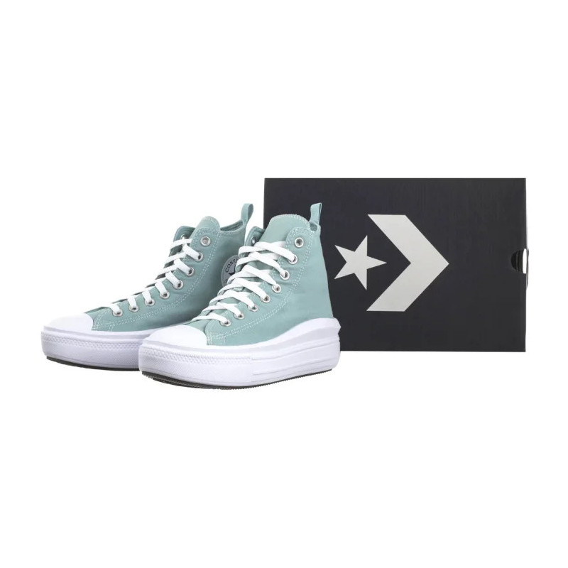 Converse CTAS Move Hi Vernal Pool/White/Black A10703C (CO619-d) bateliai