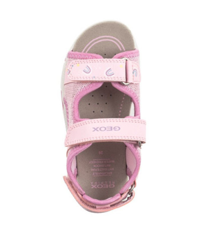 Geox B S.Multy G. A Lt Pink/DK Pink B450DA 0ASCE C8099 (GE163-a) sandalai