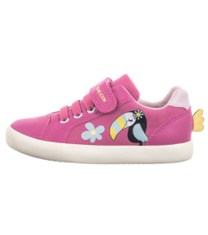 Geox B Gisli G. C Fuchsia/LT Yellow B451MC 01054 C8301 (GE168-a) sportiniai bateliai