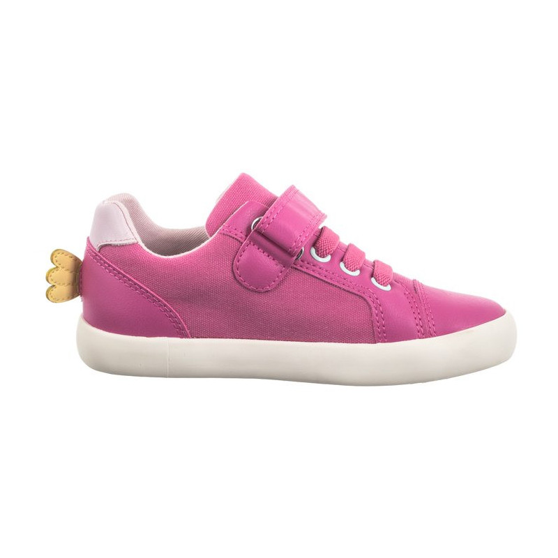Geox B Gisli G. C Fuchsia/LT Yellow B451MC 01054 C8301 (GE168-a) sportiniai bateliai