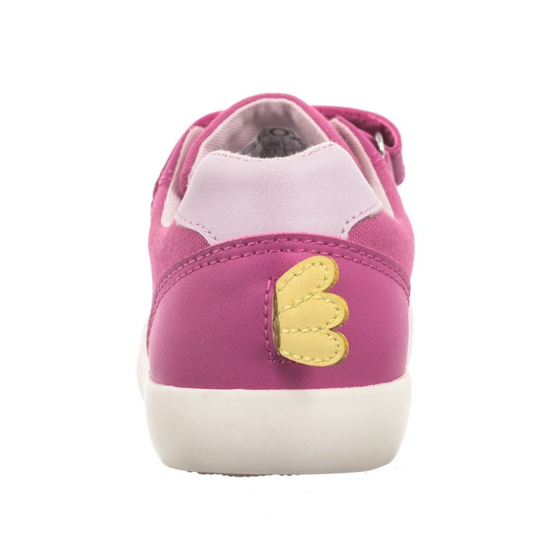 Geox B Gisli G. C Fuchsia/LT Yellow B451MC 01054 C8301 (GE168-a) sportiniai bateliai