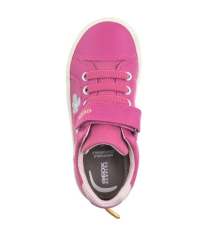 Geox B Gisli G. C Fuchsia/LT Yellow B451MC 01054 C8301 (GE168-a) sportiniai bateliai