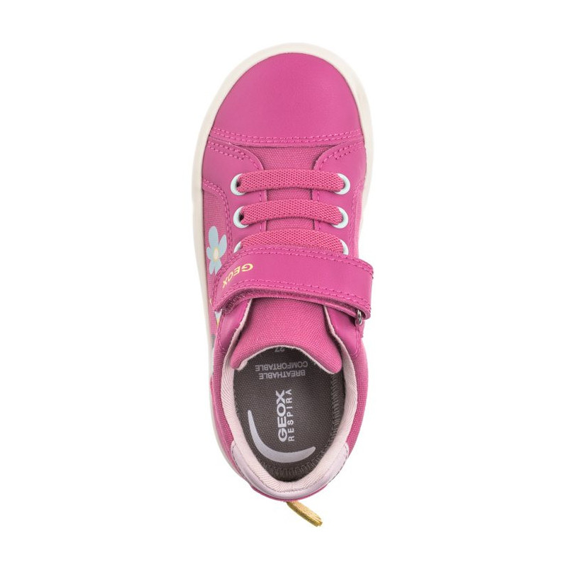 Geox B Gisli G. C Fuchsia/LT Yellow B451MC 01054 C8301 (GE168-a) sportiniai bateliai