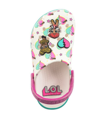 Crocs Lol Suprise Bff Classic Clog Kids 209466-100 (CR329-a) sandalai