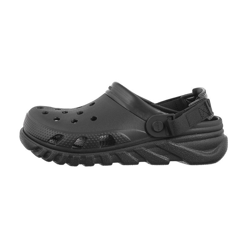 Crocs Duet Max II Clog Kid's Black 208774-001 (CR332-a) šlepetės