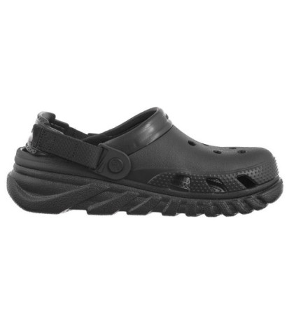 Crocs Duet Max II Clog Kid's Black 208774-001 (CR332-a) šlepetės