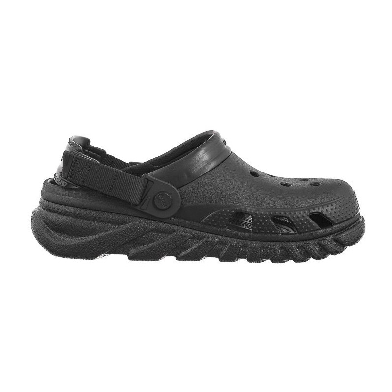 Crocs Duet Max II Clog Kid's Black 208774-001 (CR332-a) šlepetės