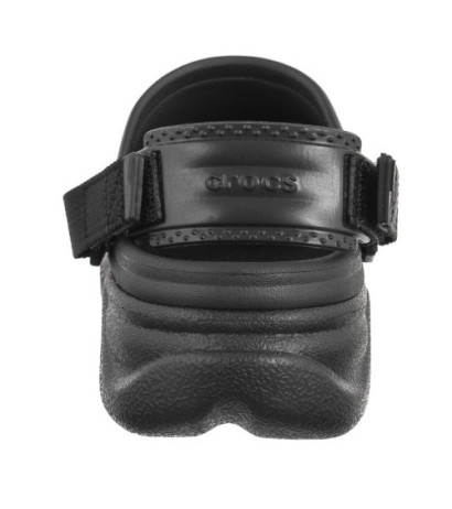 Crocs Duet Max II Clog Kid's Black 208774-001 (CR332-a) šlepetės