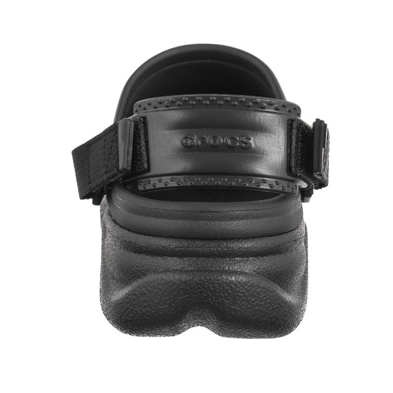 Crocs Duet Max II Clog Kid's Black 208774-001 (CR332-a) šlepetės