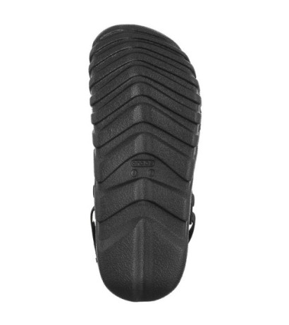 Crocs Duet Max II Clog Kid's Black 208774-001 (CR332-a) šlepetės