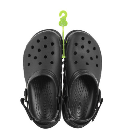 Crocs Duet Max II Clog Kid's Black 208774-001 (CR332-a) šlepetės
