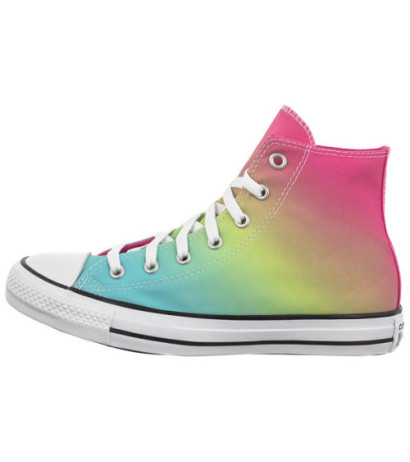 Converse CTAS Hi Triple Cyan/Chaos Fuchsia A07337C (CO690-a) laisvalaikio bateliai