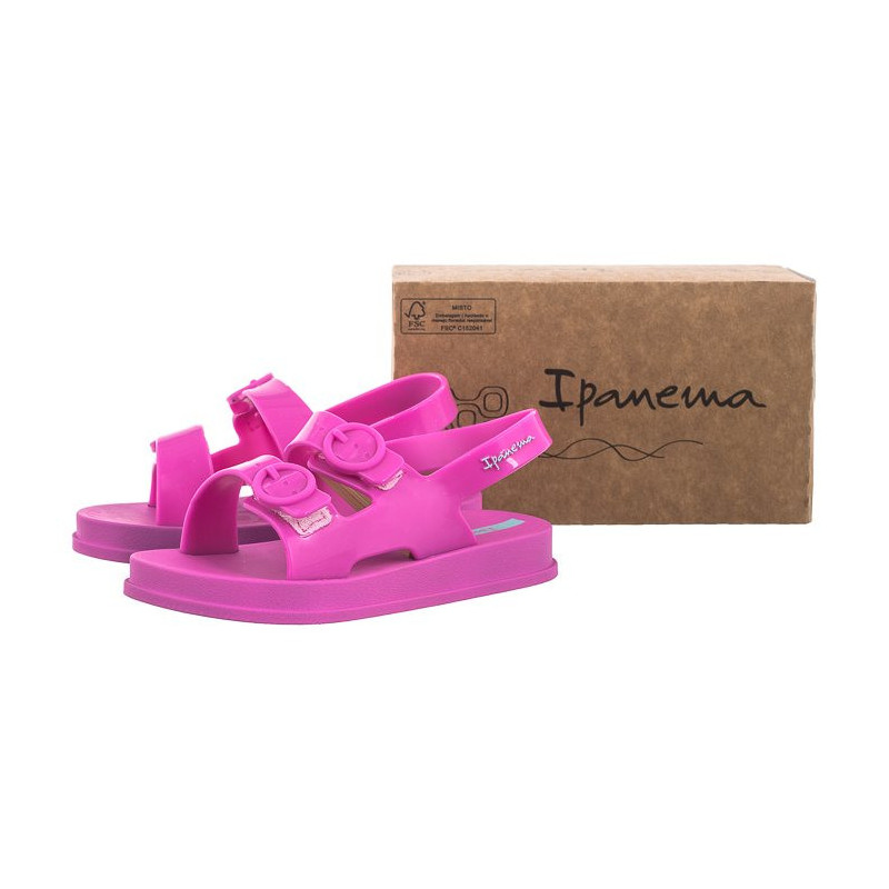 Ipanema Follow II Baby 83588/AT108 Pink/Blue (IP77-b) sandalai