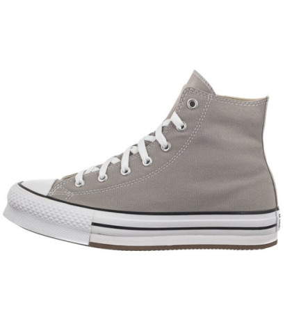 Converse CTAS Eva Lift Hi Totally Neautral/White/Black A07346C (CO660-b) bateliai