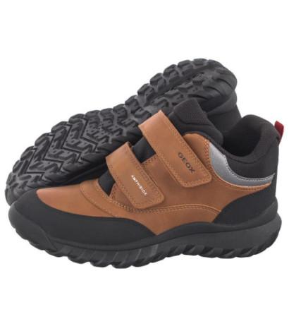 Geox JJ Simbyos B ABX Coganc/Black J46L0B 0MEMS C0034 (GE189-a) aulinukai