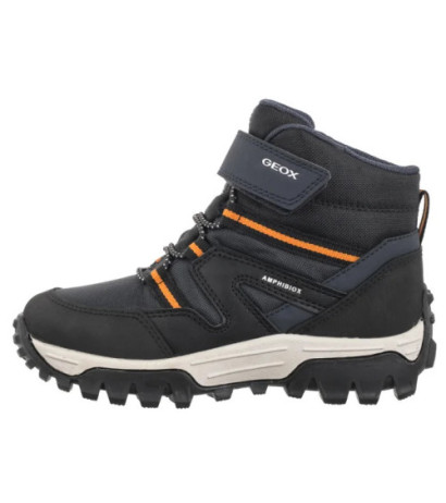 Geox J Himalaya B.B Abx D - Dbk+Nyl Navy/Black J46FRD 050FU C0045 (GE191-a) sportiniai bateliai